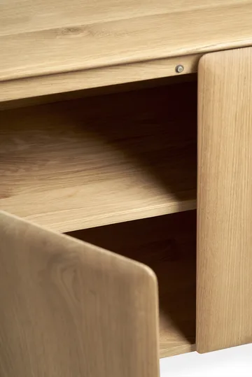 PI Sideboard - Oak, 4 doors - Ethnicraft