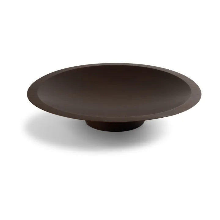 Satellite bowl Ø50 cm - Lacquered mahogany - Ethnicraft