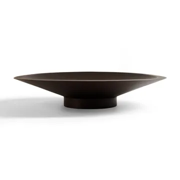 Satellite bowl Ø50 cm - Lacquered mahogany - Ethnicraft