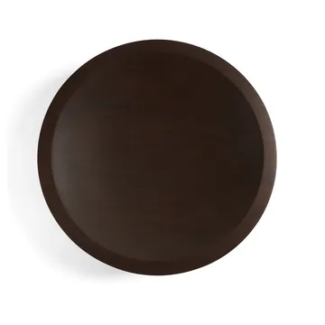Satellite bowl Ø50 cm - Lacquered mahogany - Ethnicraft