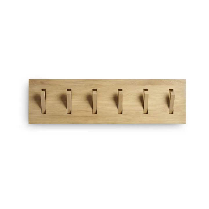 Utilitile wall hanger clothes hanger - Lacquered oak-large - Ethnicraft