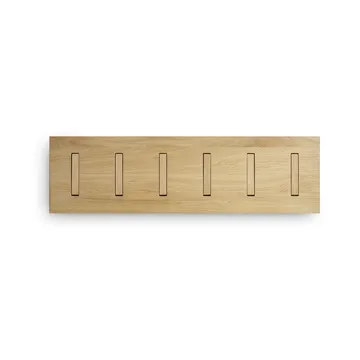 Utilitile wall hanger clothes hanger - Lacquered oak-large - Ethnicraft