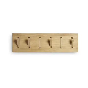Utilitile wall hanger clothes hanger - Lacquered oak-large - Ethnicraft