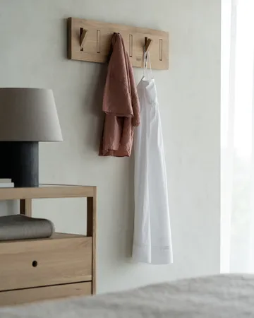 Utilitile wall hanger clothes hanger - Lacquered oak-large - Ethnicraft