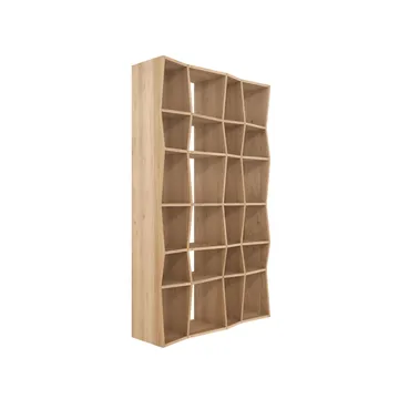 Z shelf - Oak wax oil large 207x125 cm - Ethnicraft