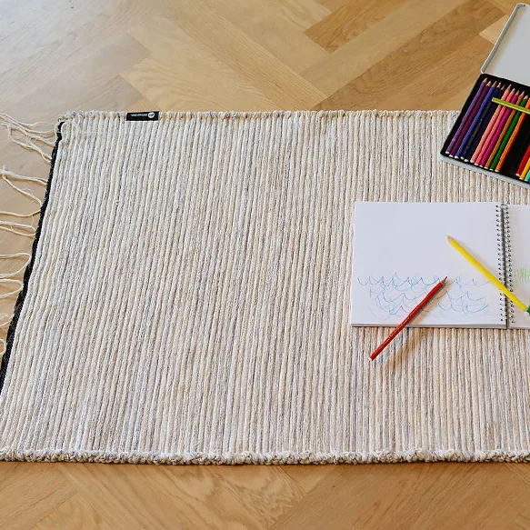 Forever rug 60x90 cm, Cream Etol Design