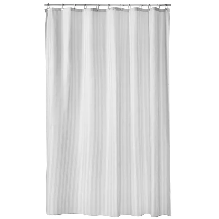 Jacquard shower curtain white - 180x200 cm - Etol Design