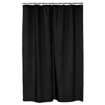 Match Shower curtain 200x240 cm - extra high (black) - Etol Design