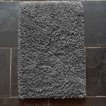 Rasta bath mat - Graphite grey - Etol Design