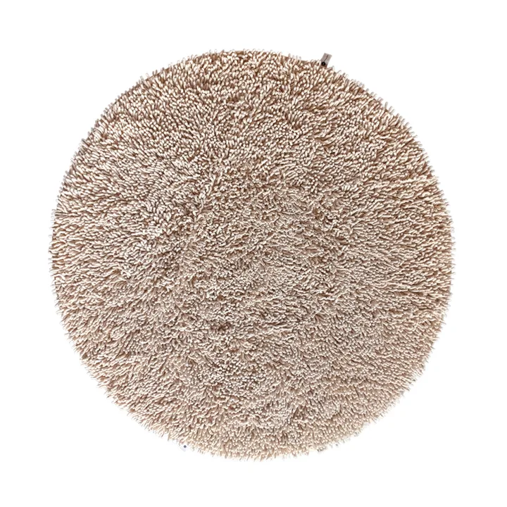 Rasta round rug Ø120 cm - Nature - Etol Design