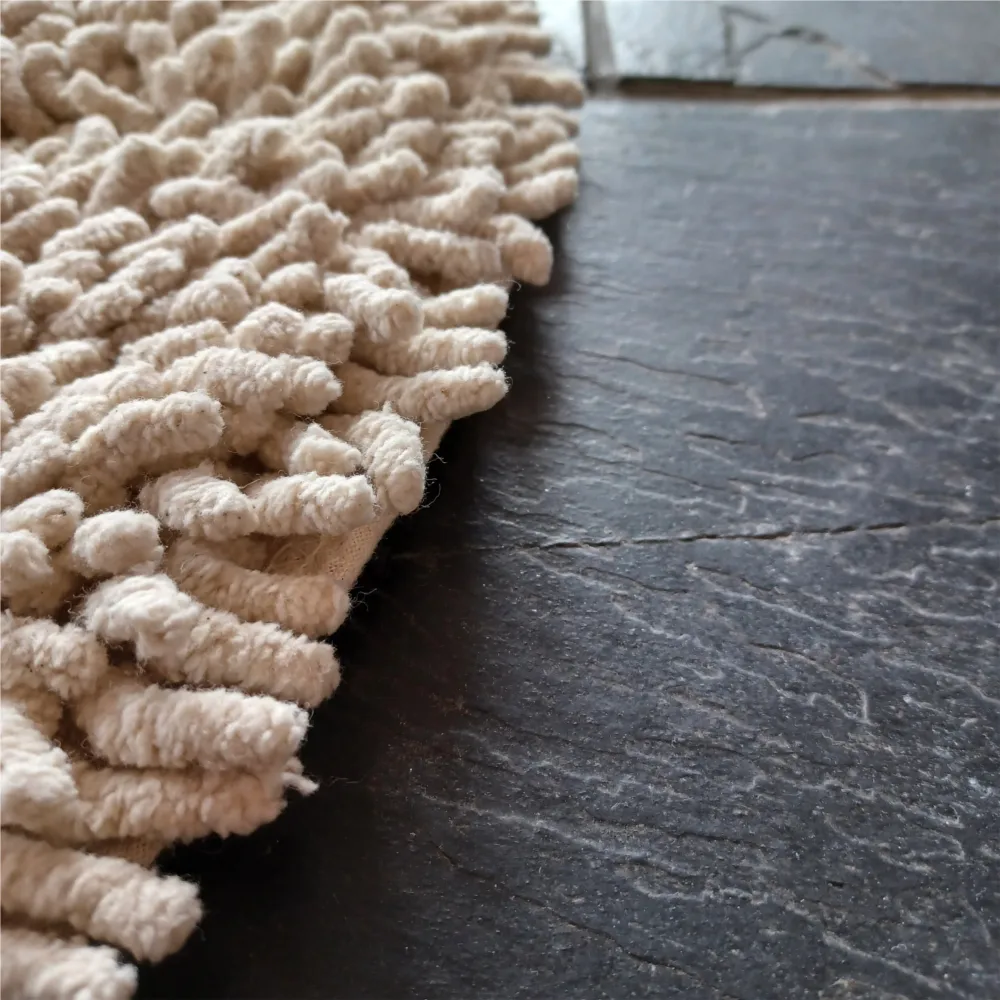 Rasta round rug, Nature Etol Design