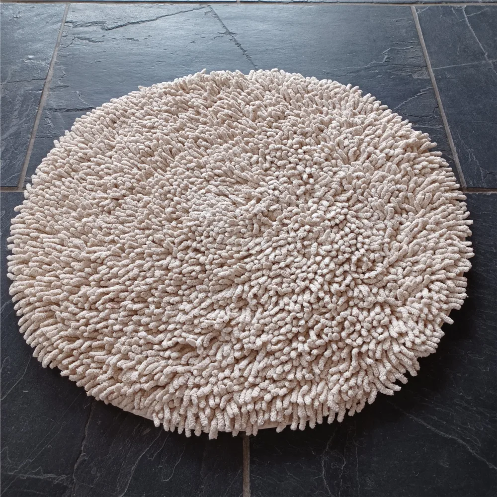 Rasta round rug, Nature Etol Design