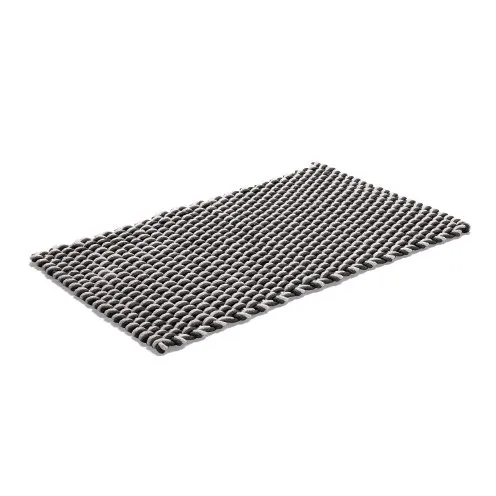 Rope carpet natural-graphite, 70x120 cm Etol Design