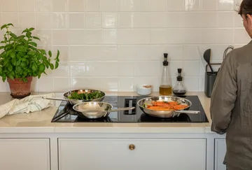 Eva Solo steel base frying pan - Stainless steel, Ø24 cm - Eva Solo