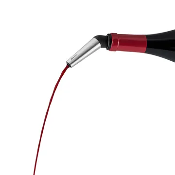 Eva Solo wind decanting stopper - Black-silver - Eva Solo