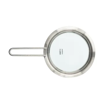 Eva Trio glass lid recycled stainless steel - Ø13 cm - Eva Solo