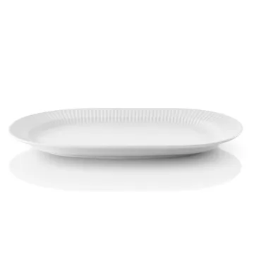 Eva Trio Legio Nova serving saucer  oval - White - Eva Solo