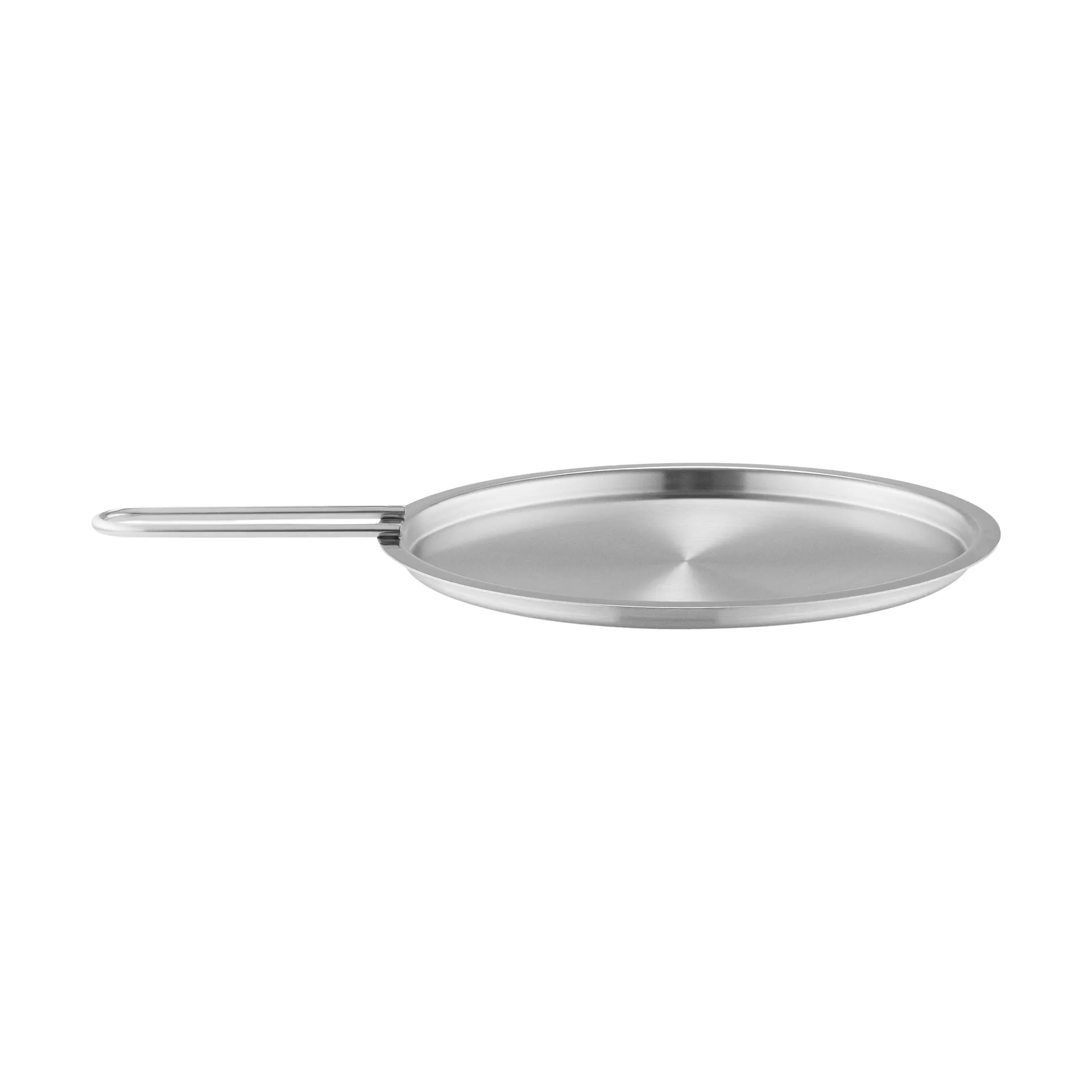 Eva Trio plate cover recycled stainless steel, Ø20 cm Eva Solo