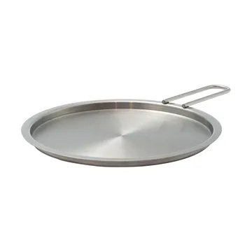 Eva Trio plate cover recycled stainless steel - Ø20 cm - Eva Solo