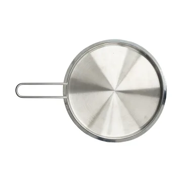Eva Trio plate cover recycled stainless steel - Ø20 cm - Eva Solo