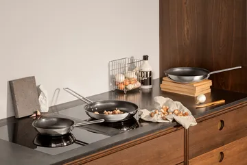 Eva Trio Stainless Steel Slip-Let frying pan - 20 cm - Eva Solo