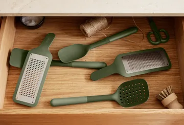 Green Tool grater green - Fine - Eva Solo