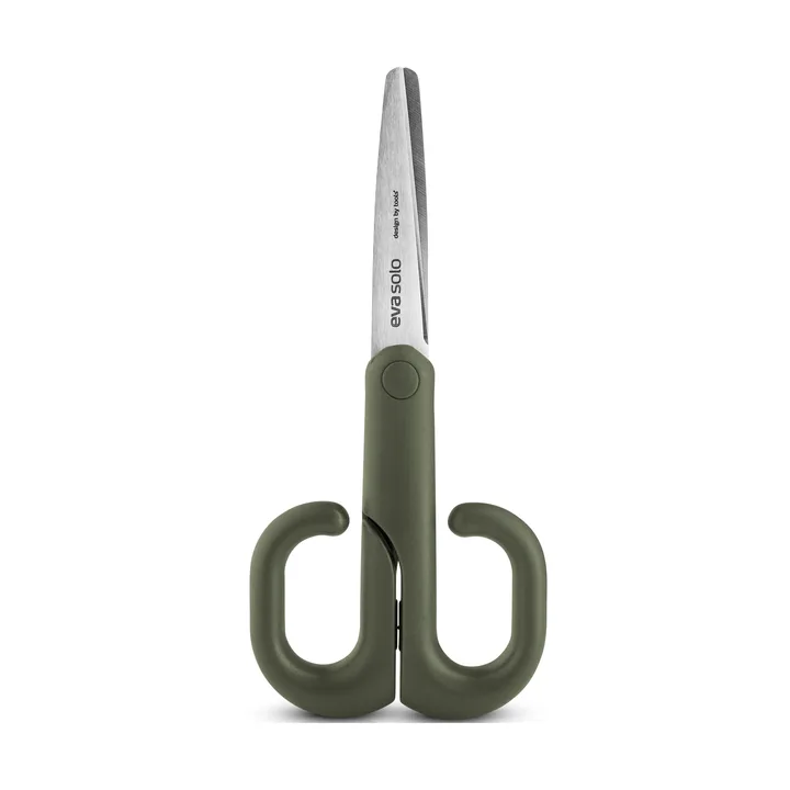 Green Tool rounded scissors 16 cm - Green - Eva Solo