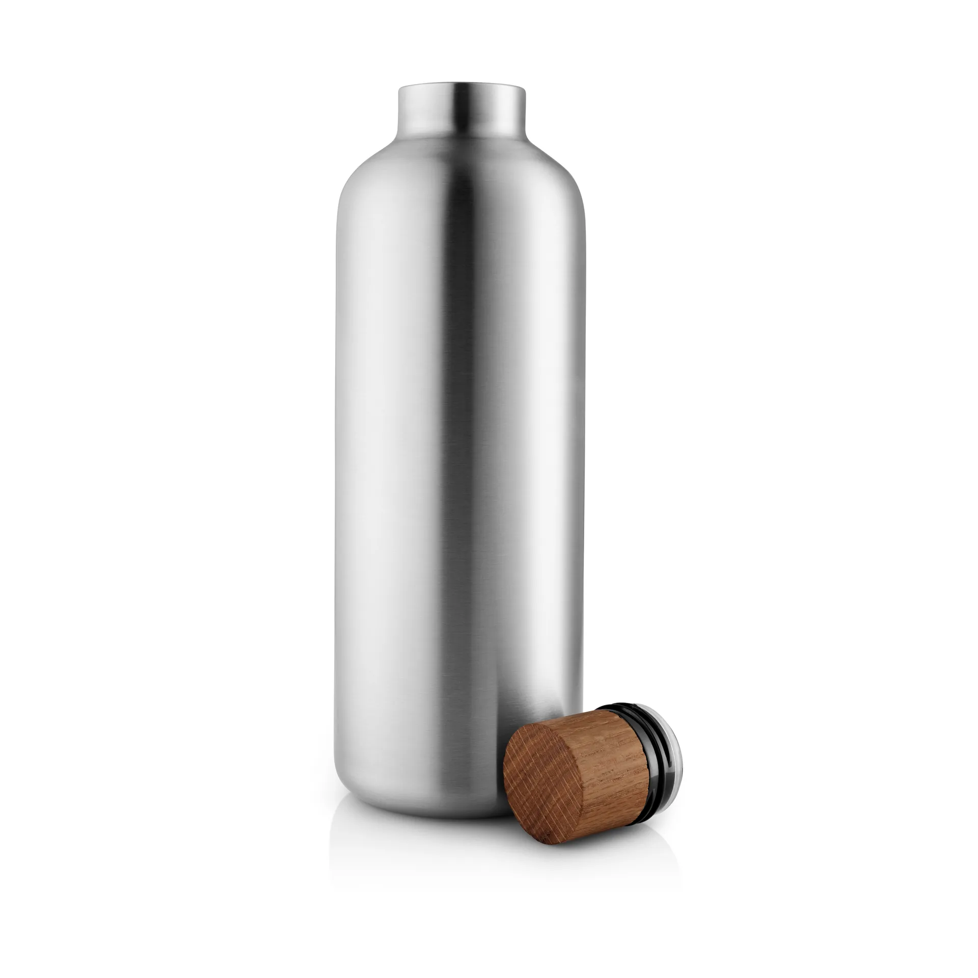 Liquid lounge thermos bottle, Brushed steel, 1 L Eva Solo