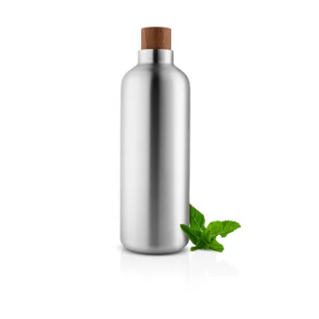 Liquid lounge thermos bottle - Brushed steel, 1 L - Eva Solo