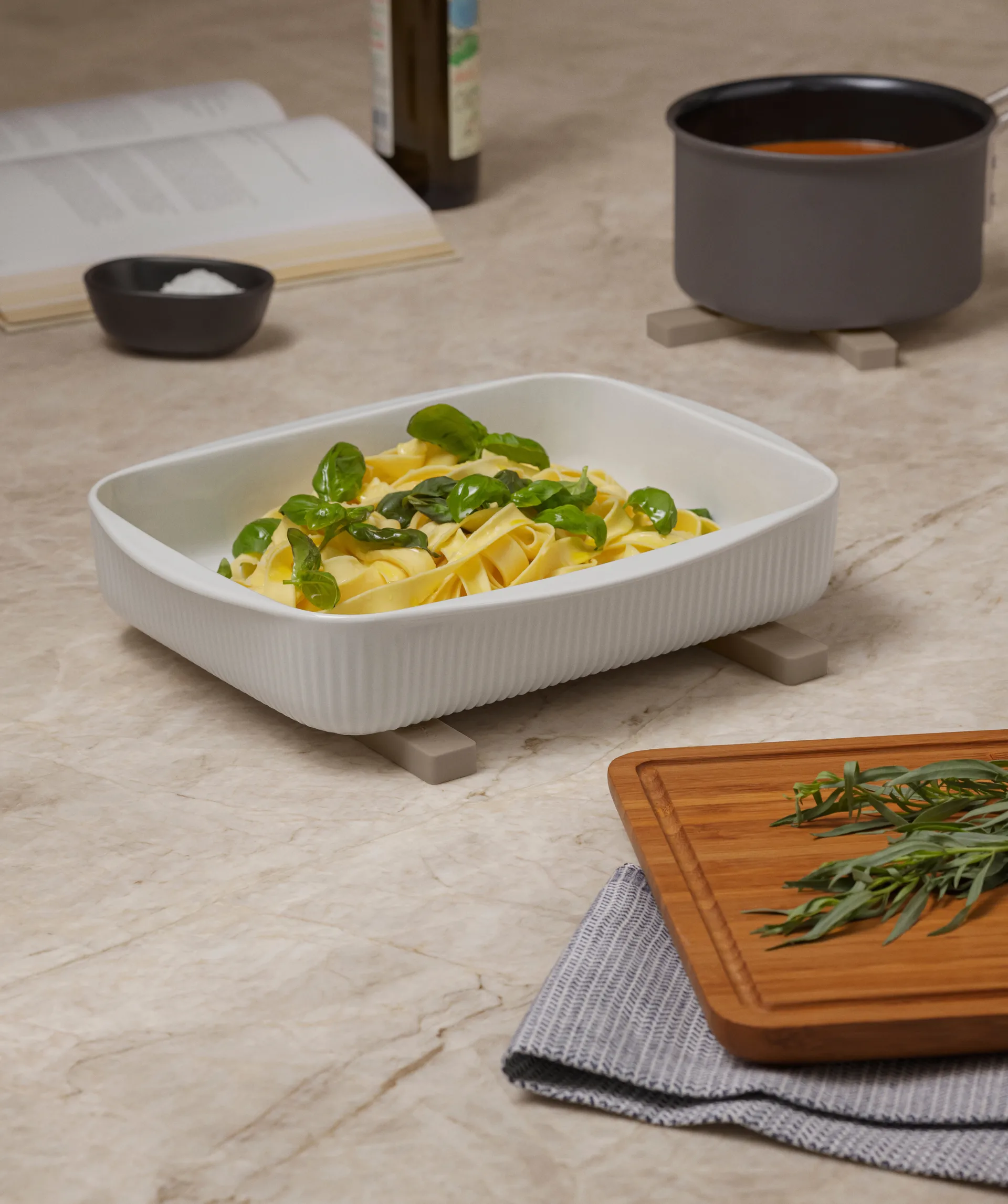 Magnetic trivet, Caramel cream Eva Solo