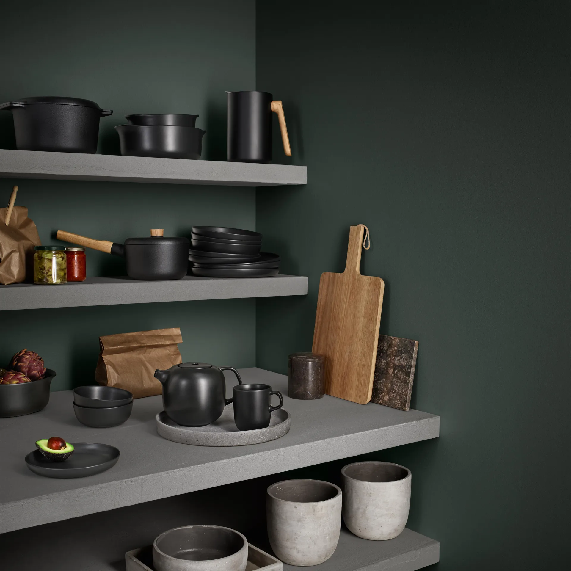 Nordic Kitchen deep plate, Ø 20 cm Eva Solo