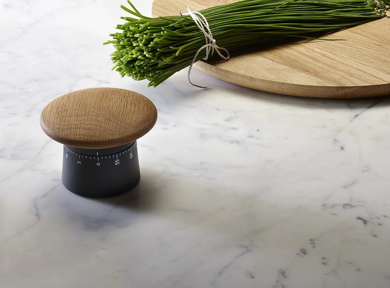 Nordic Kitchen timer, Black Eva Solo