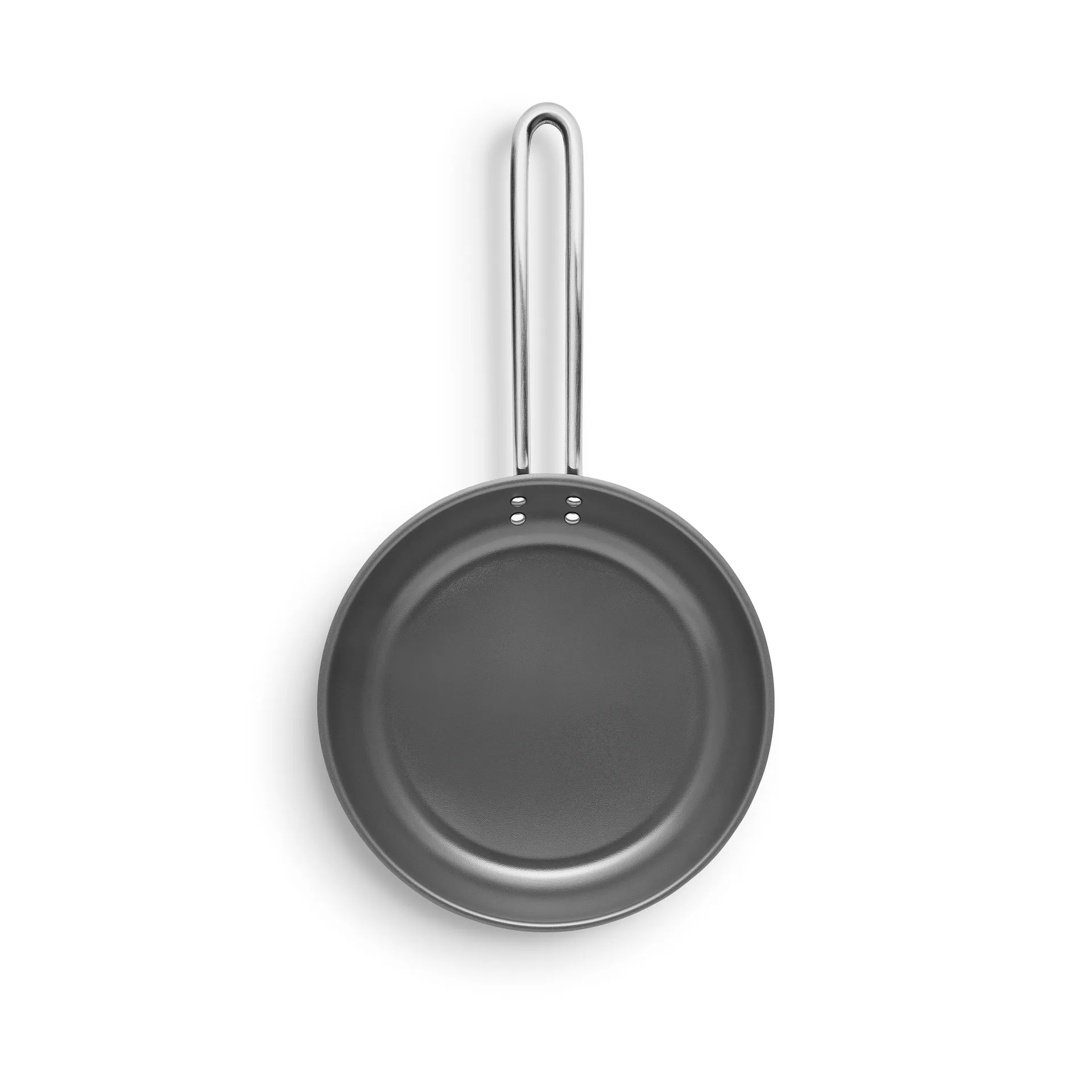 Professional Laser Titanium Slip-Let frying pan, Black, Ø24 cm Eva Solo