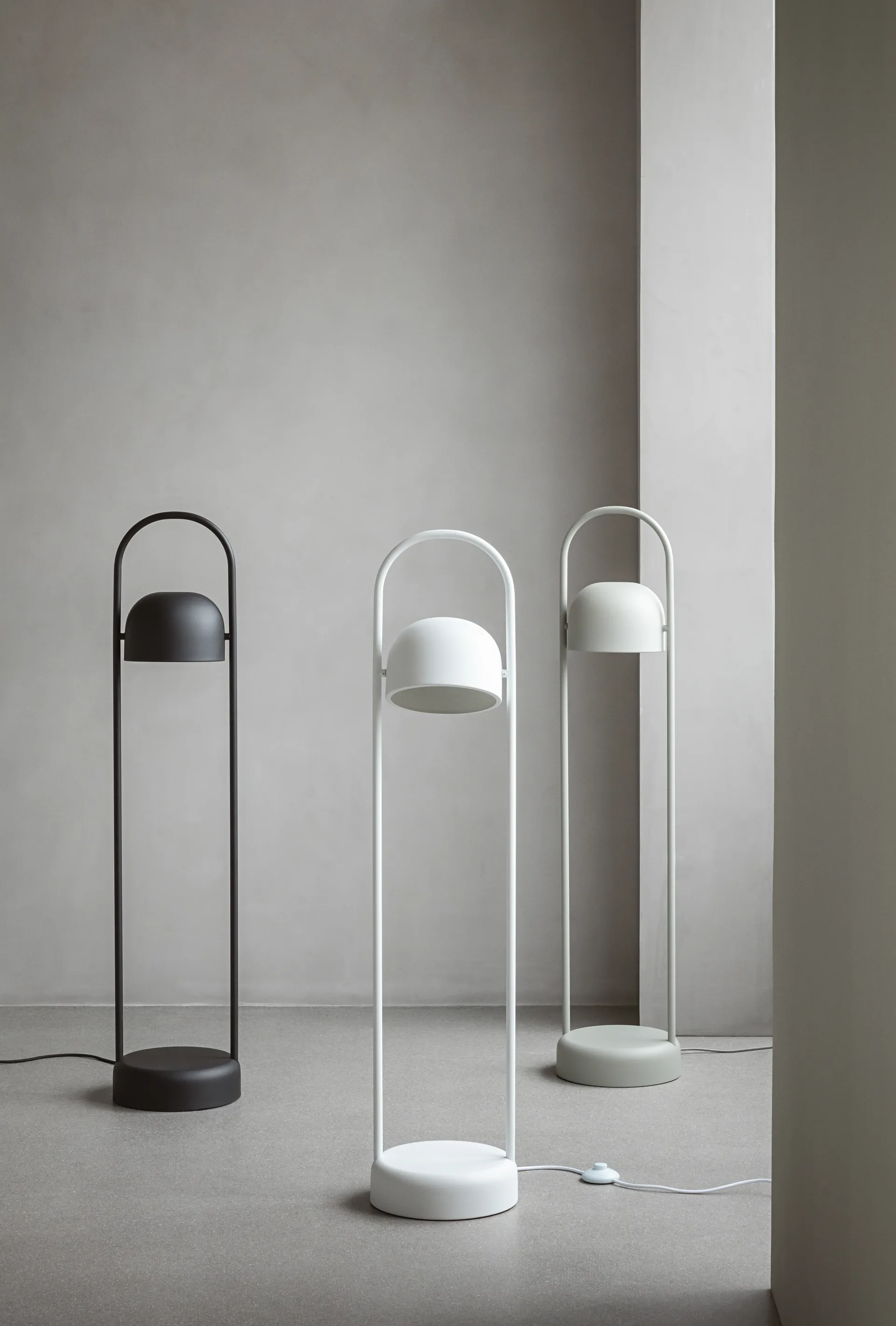 Quay floor lamp 121 cm, White Eva Solo