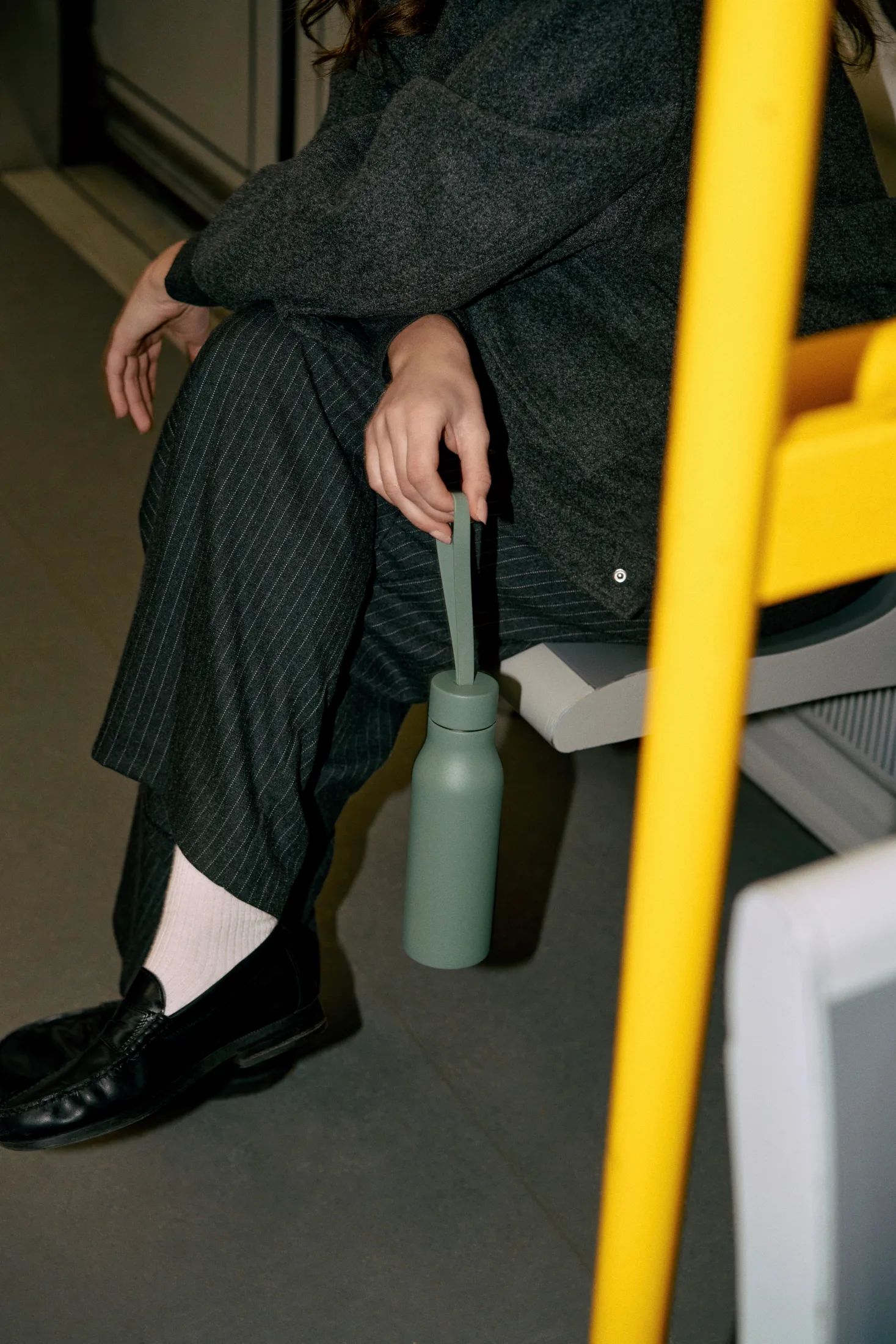 RE-Hydrate thermos bottle, Green goddess, 0.5 L Eva Solo