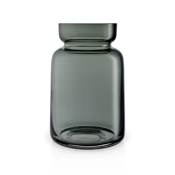 Silhouette glass-vase smokey grey - 18.5 cm - Eva Solo