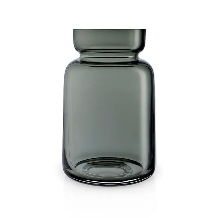 Silhouette glass-vase smokey grey - 18.5 cm - Eva Solo