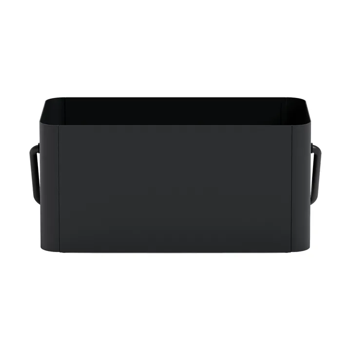 Simply Grow balcony box 20x42x20 cm - Black - Eva Solo