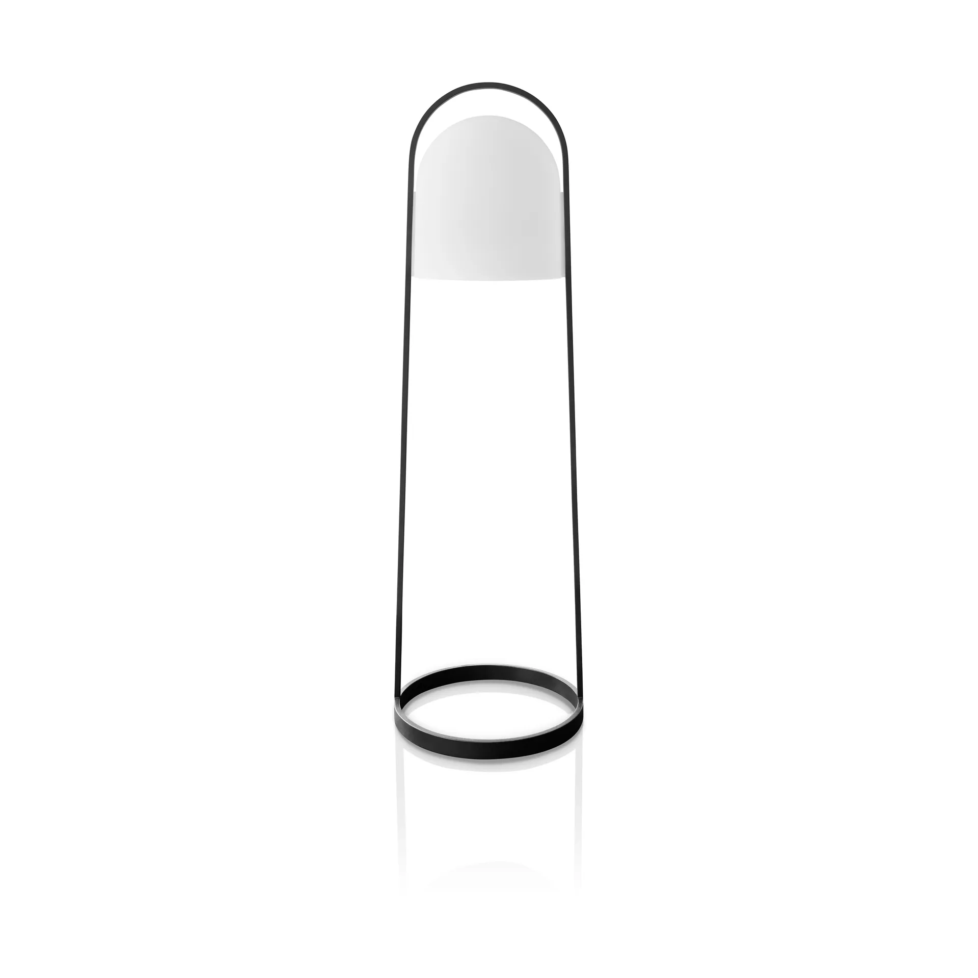 SunLight solar lantern 100 cm, White-black Eva Solo