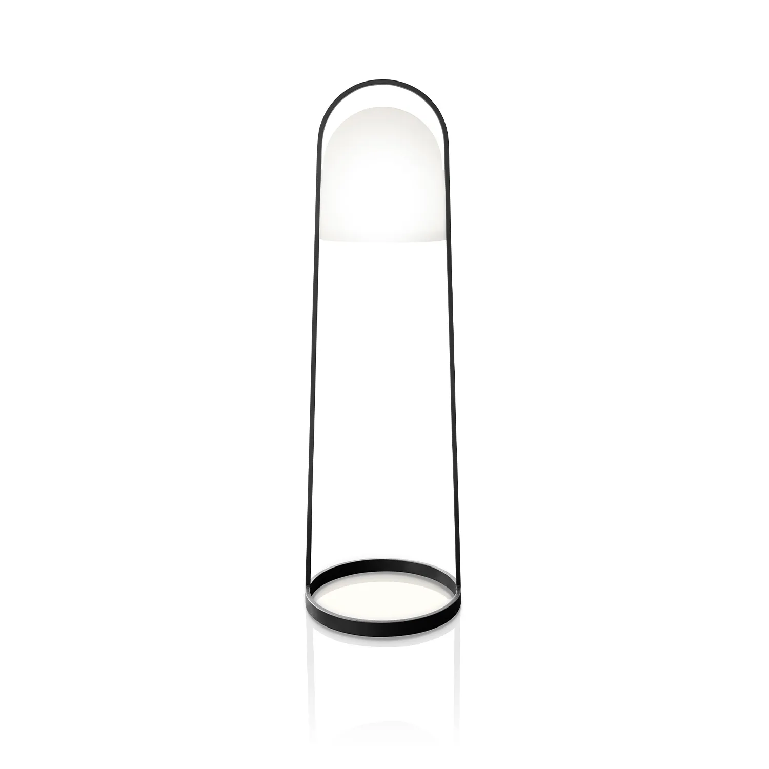 SunLight solar lantern 100 cm, White-black Eva Solo