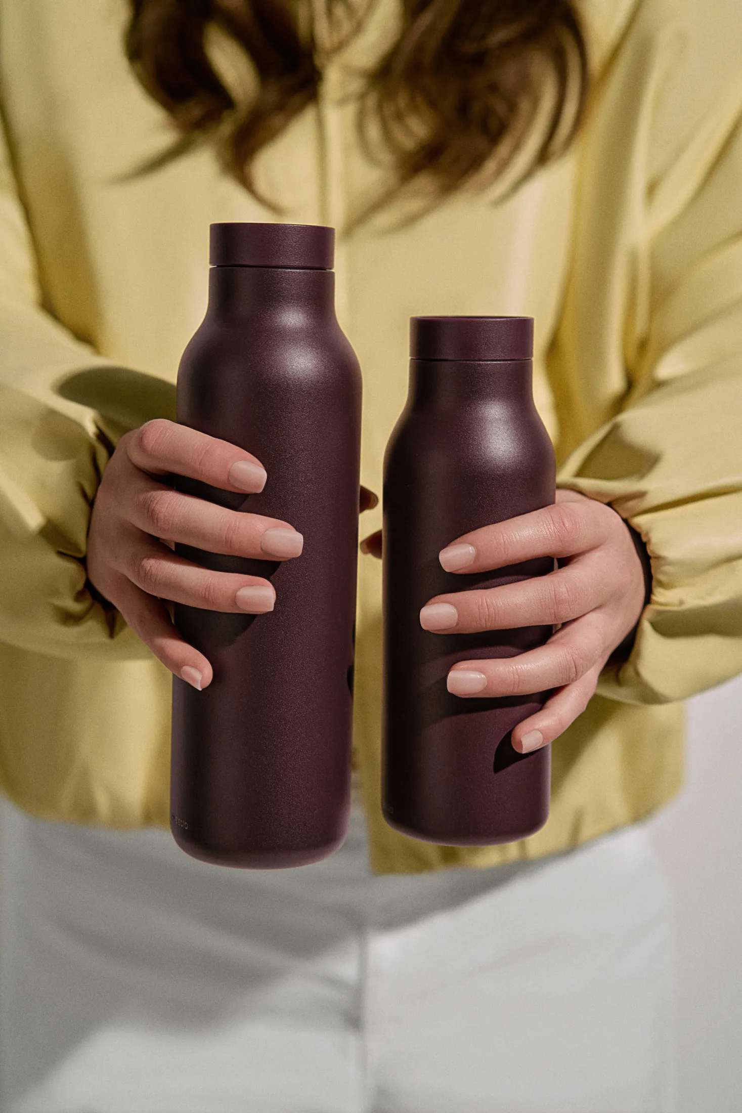 Urban thermos bottle 0.5 L, Fig purple Eva Solo