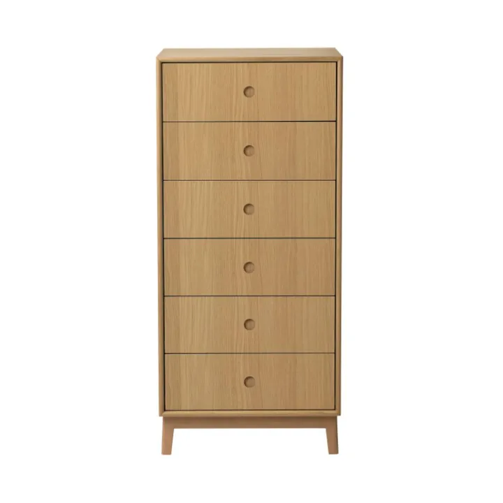 A87 Butler Dresser - Oak nature lacquered - FDB Møbler