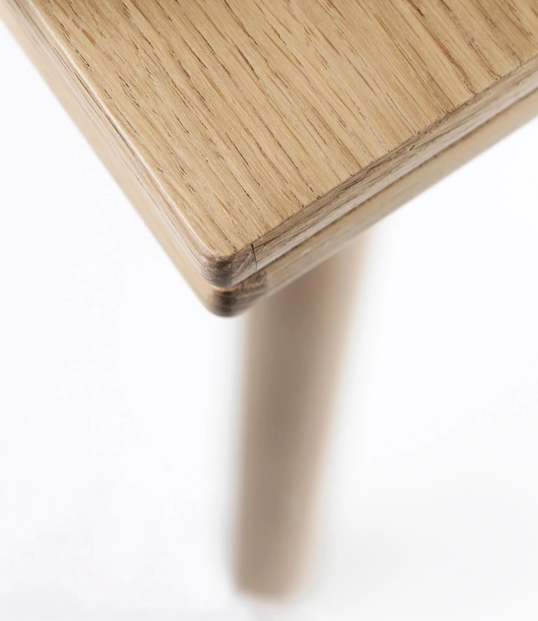 C35AH dining table dutch extract 82x82 cm, Oak nature-oak nature lacquered FDB Møbler