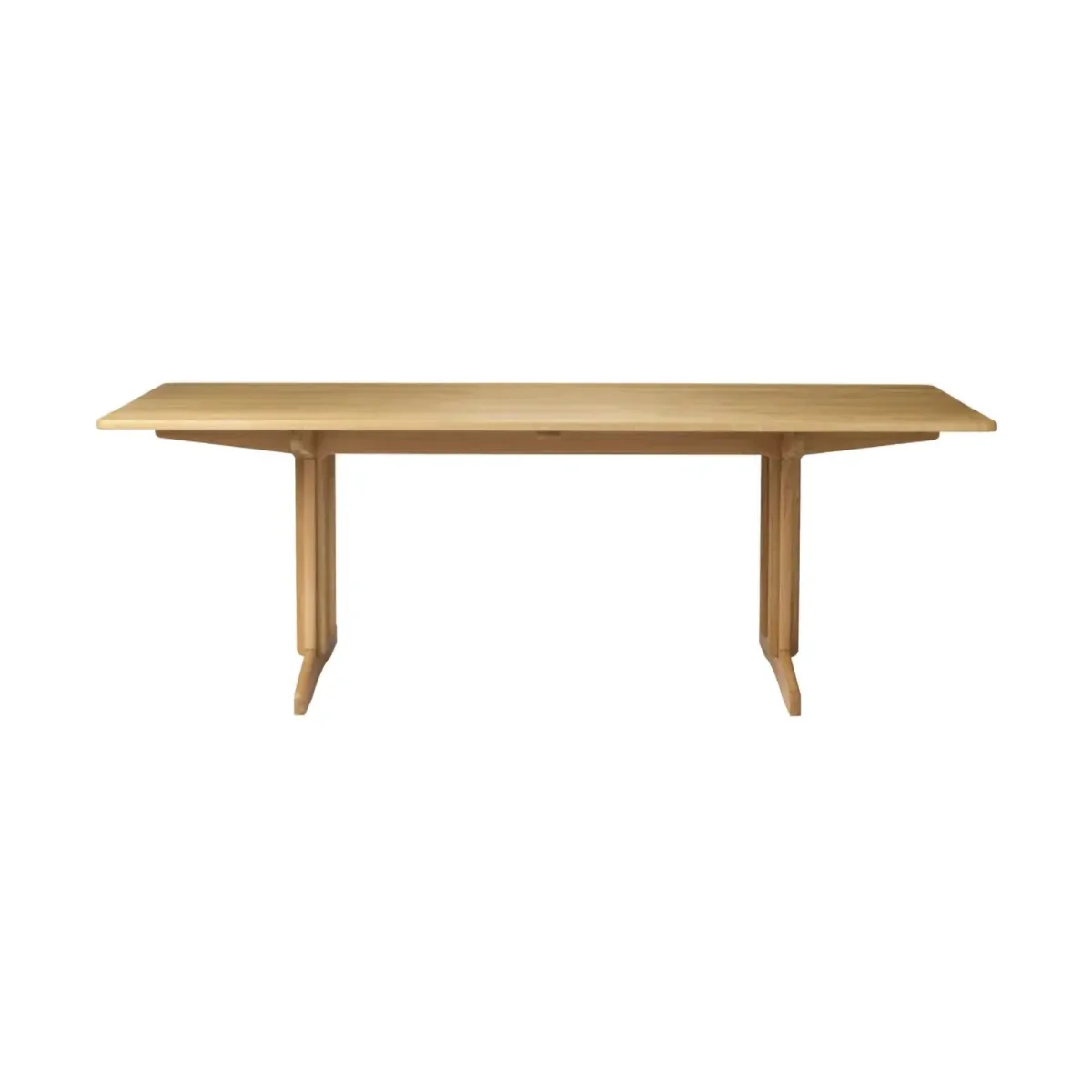 C64 Shaker dining table 90x220 cm, Oak solid oiled FDB Møbler
