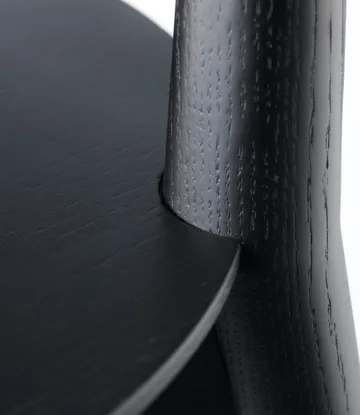 J157 Anker chair - Oak black lacquered - FDB Møbler