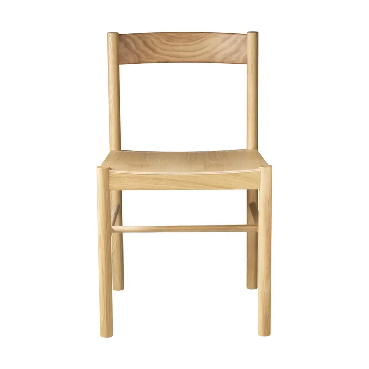 J178 Lønstrup chair v2 - Oak nature lacquered - FDB Møbler