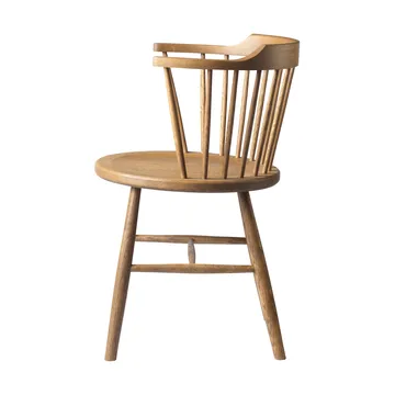 J18 chair - Oak brown oiled - FDB Møbler
