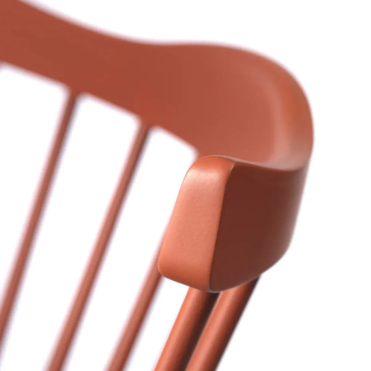 J52G rocking chair, Brick red FDB Møbler