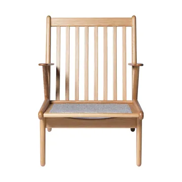 J53 chair frame - Oak lacquered - FDB Møbler