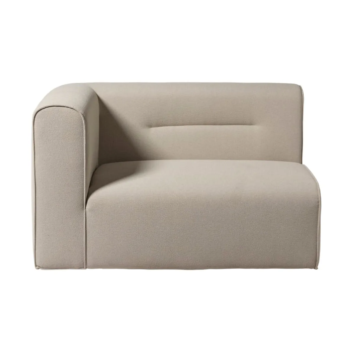 L44 Mols sofa module, left-hand, Beige FDB Møbler